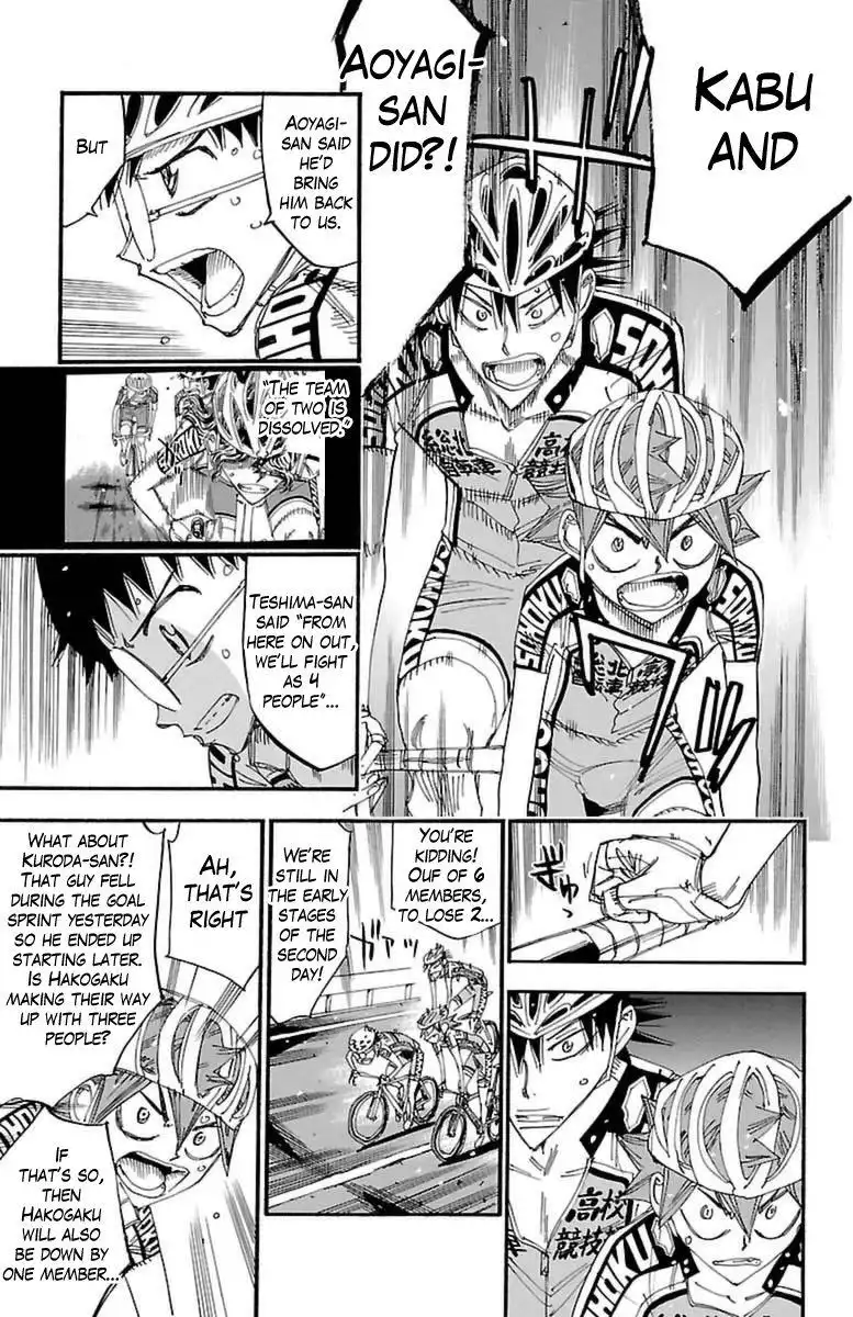 Yowamushi Pedal Chapter 370 8